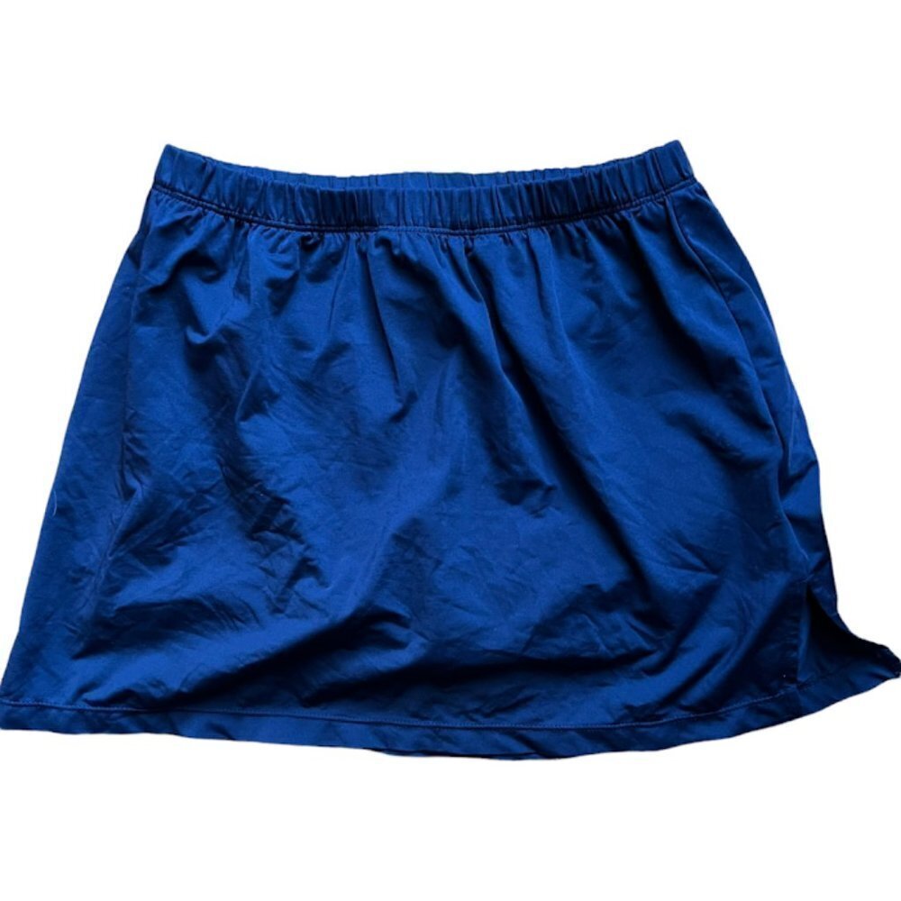 Wilson women’s Tennis Skort Navy Blue Stretch Size XS‎